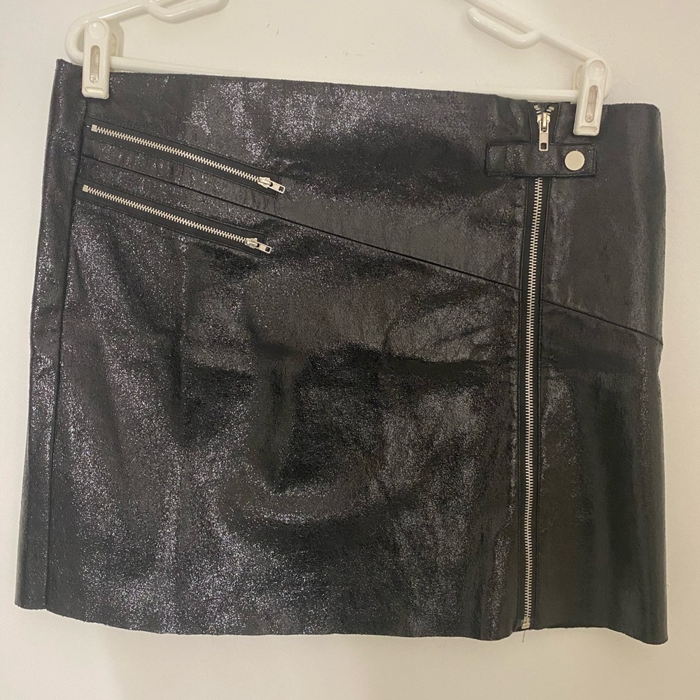 Black short skirt Size XXL